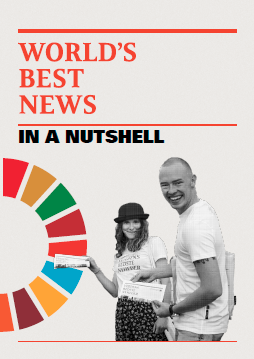 World's Best News | News | Global Goals | Progress