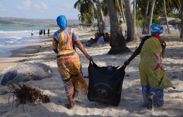 What do California, Rwanda and Morocco have in common? They have all turned the plastic bag down